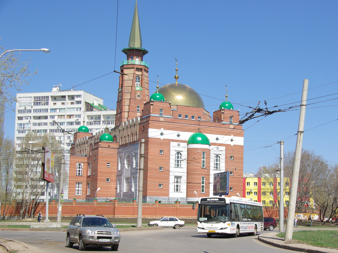 Самарская соборная мечеть)